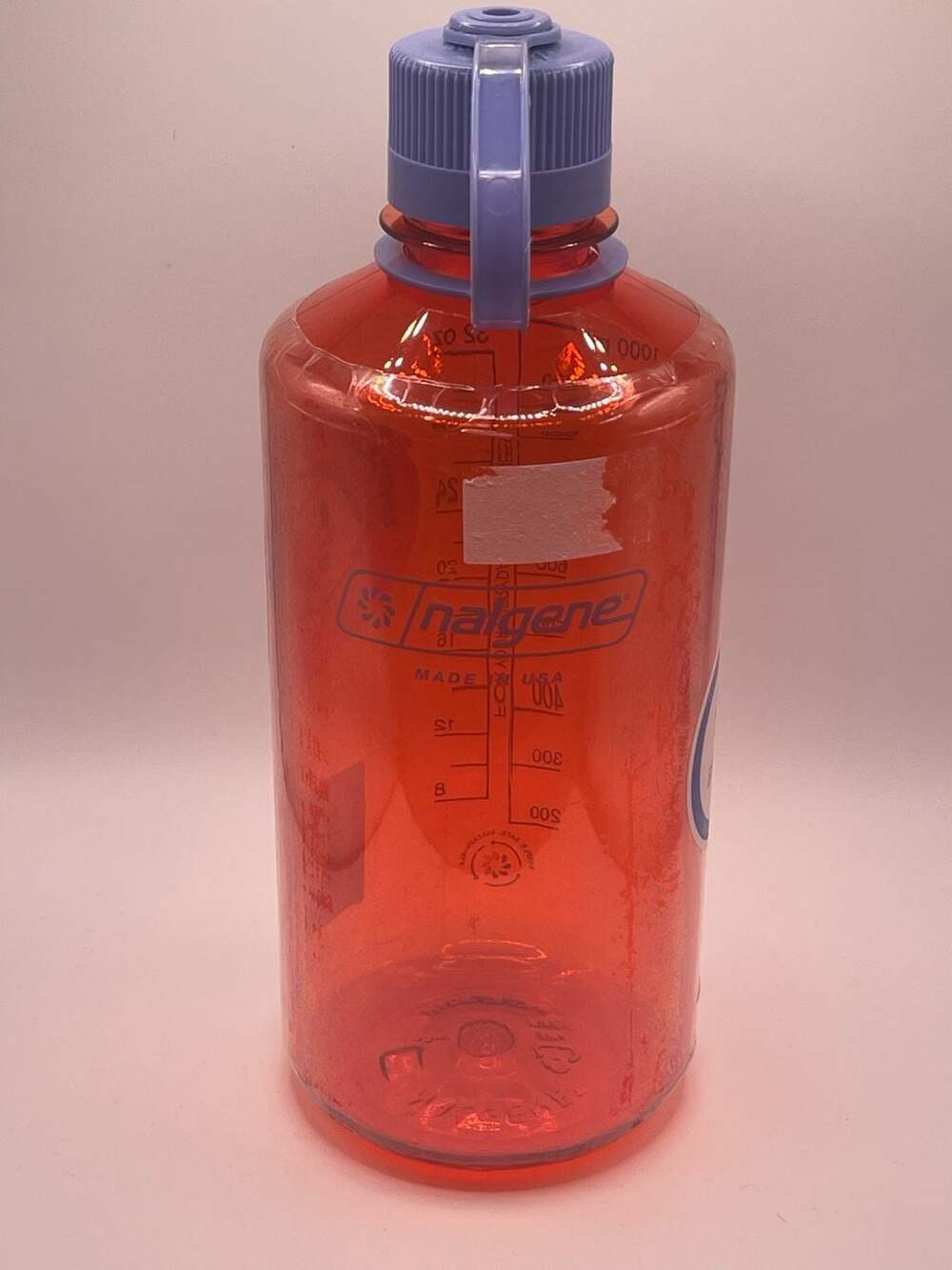 Nalgene 32 oz Sustain Tritan Water Bottle - Orange